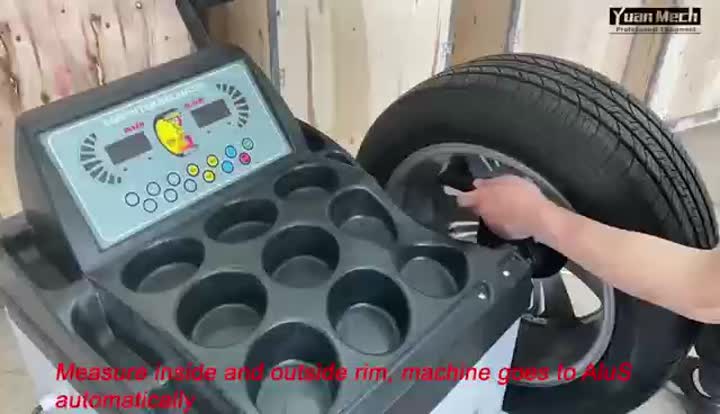 Video operativi del righello automatico B6552