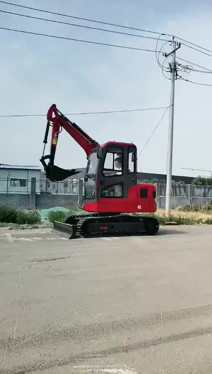 4TON MINI Excavator