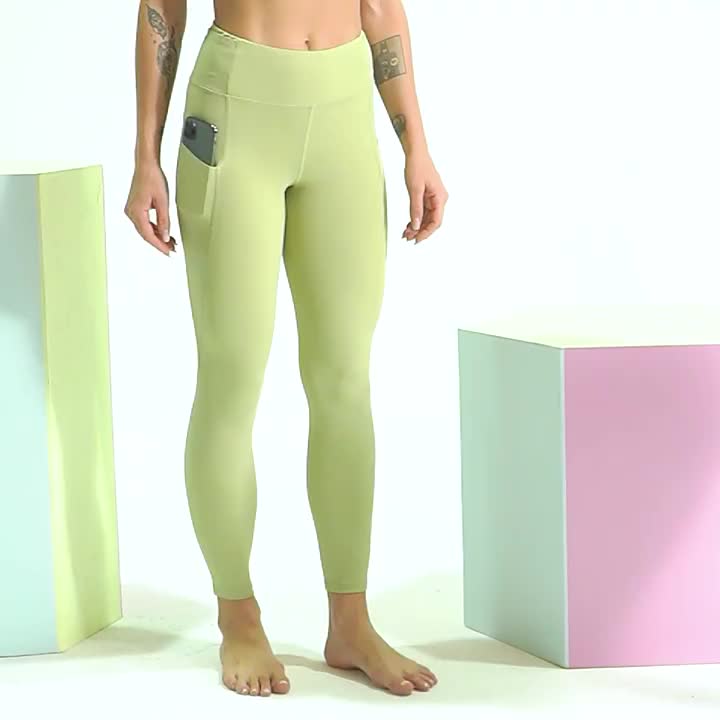 legging yoga dengan saku 