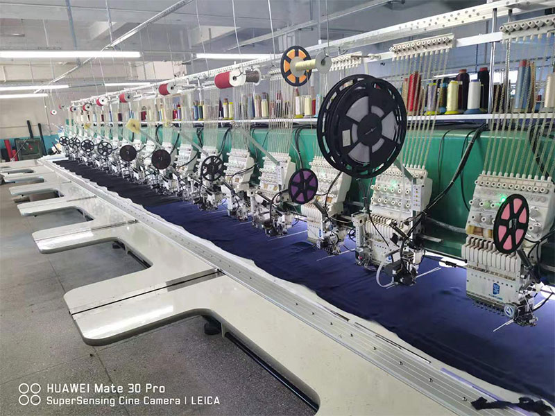 Shenzhen Longxiang embroidery products Co., Ltd