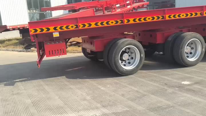 Telescopic trailer heavy load test3