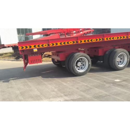 Telescopic trailer heavy load test3