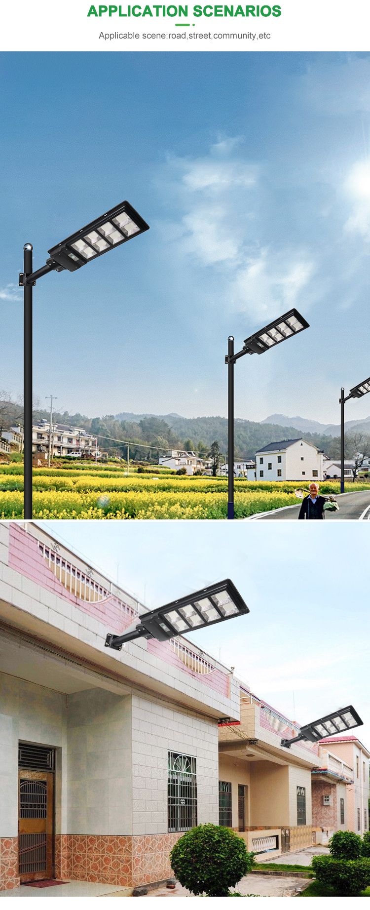 High Quality Ip65 Outdoor Waterproof 120w 180w 240w Integrated All In One Led Solar Street Light