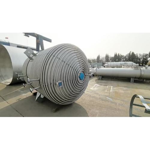 Outer coil heating tank