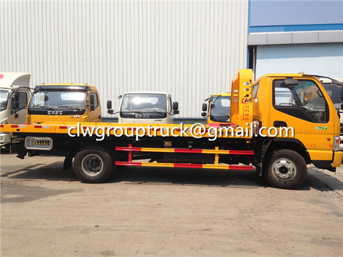 CLW GROUP TRUCK Road Wrecker Truck 