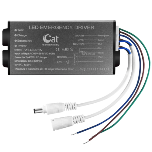 O efeito da unidade de LED na estabilidade da luz de emergência