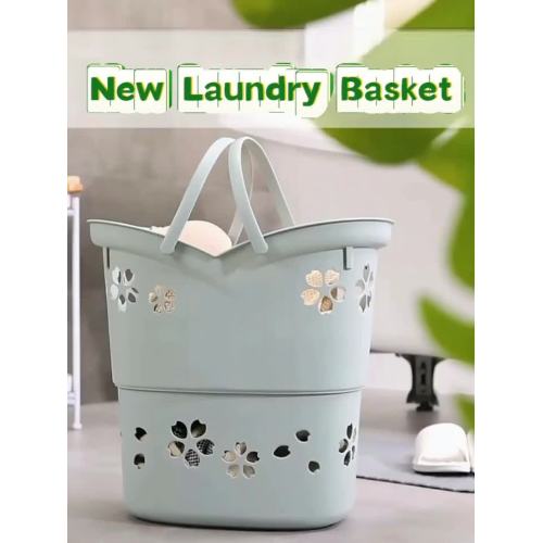 Double Laundry Basket