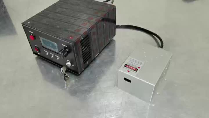 Laser ajustável de comprimento de onda de 770 nm a 840 nm