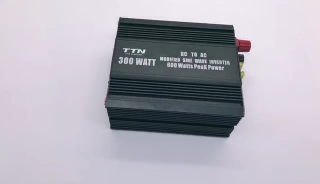 TTN high effciently 12V/24V pure sine wave micro inverter 300W solar power system off grid inverter1