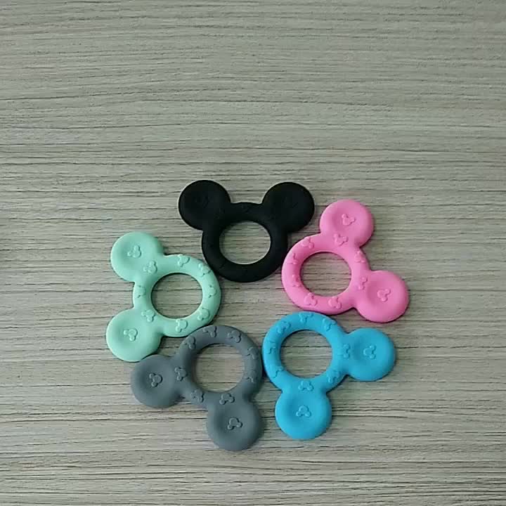 सिलिकॉन मिकी teether.mp4