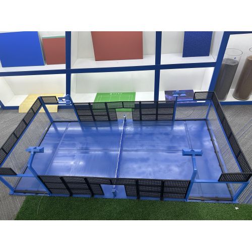 padel court model