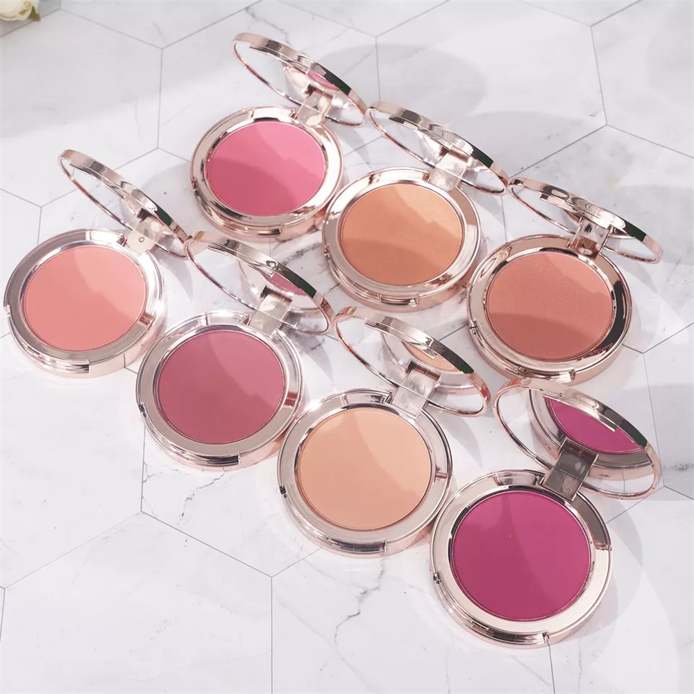 Face Pressed Powder Face Blushes Shimmer Blush