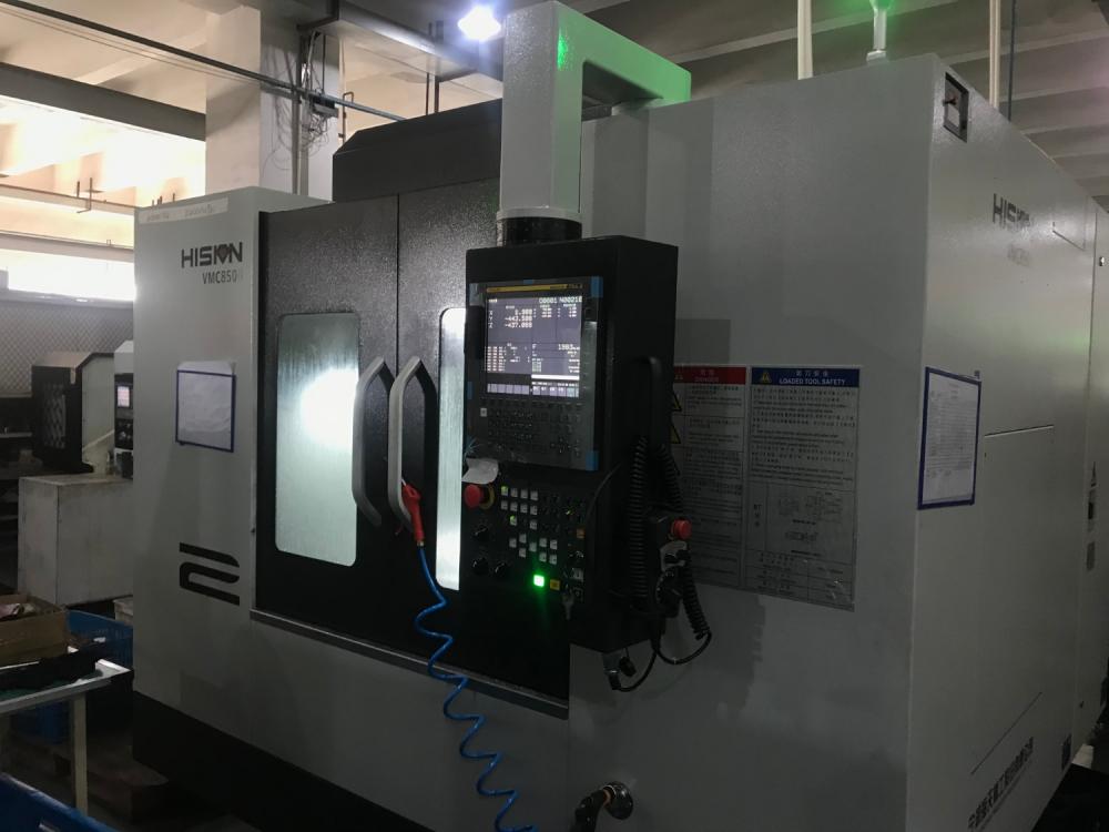 Machining center