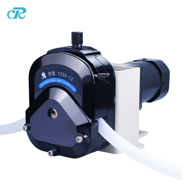 OEM200 peristaltic pump,Install pump head, round shaft