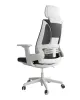 Chaise de maillage réglable de l&#39;ordinateur ergonomique confortable