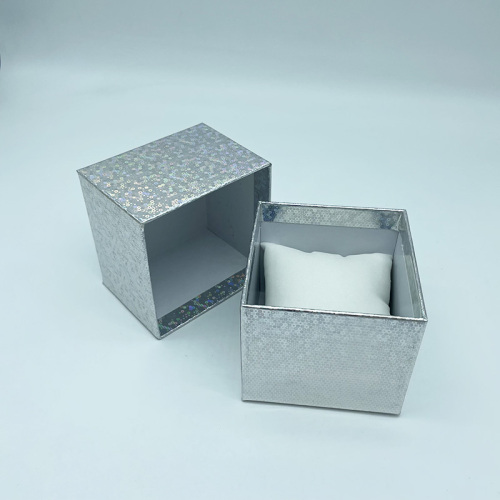 Wholesales square paper watch box packaging