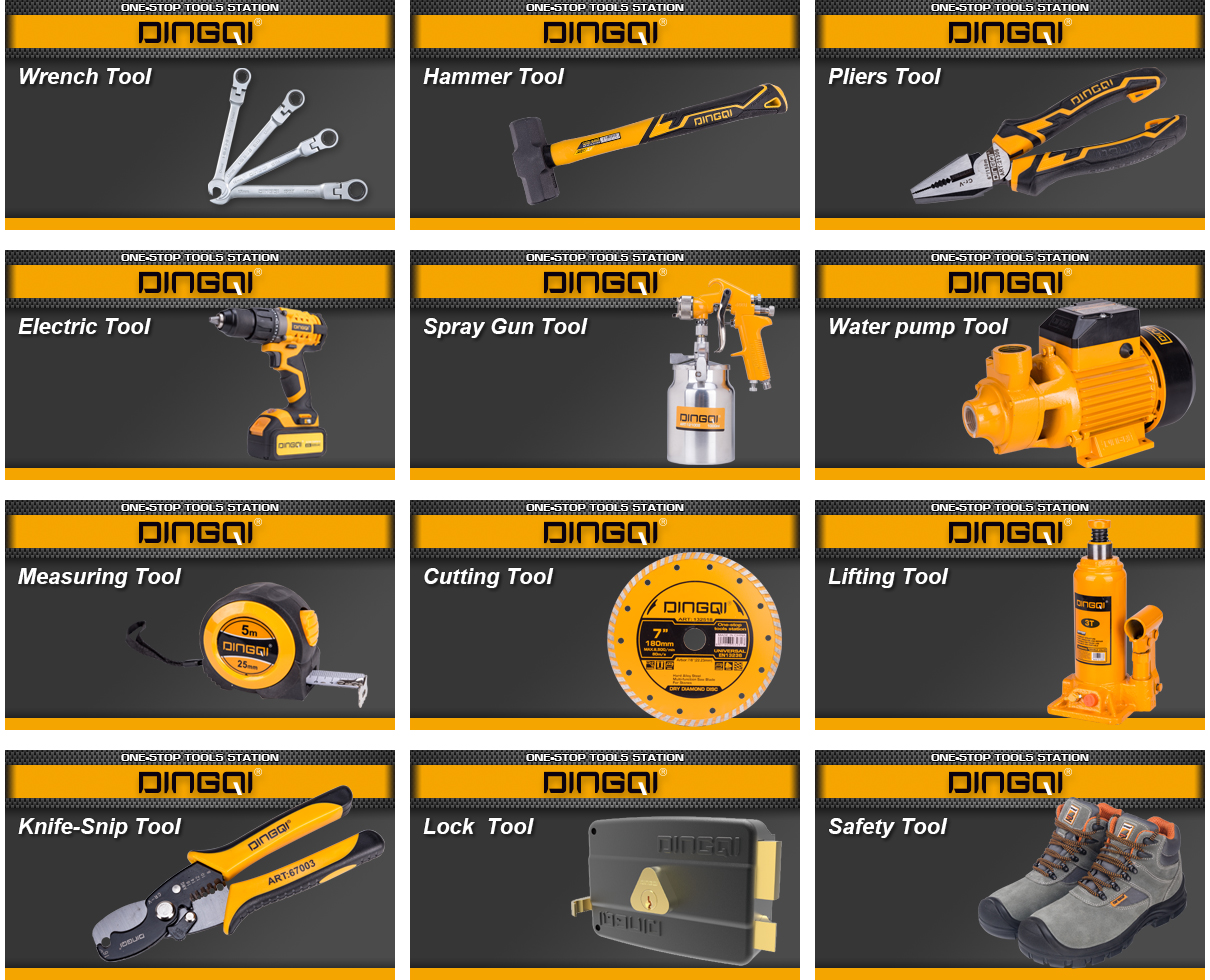 DingQi Bicycle And Motorcycle Repair Tools Multi Function Cr-V Steel Forging Adjustable Universal Socket Wrench Tools