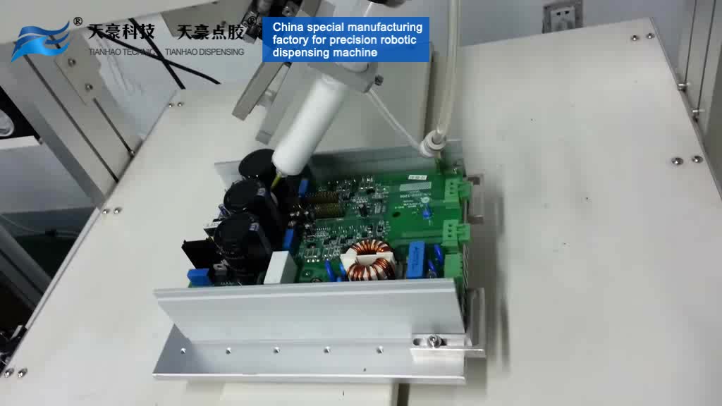 High quality 4 Axis glue adhesive dispensing machine adhesive dispenser robot dispensing machine controller TH-2004D-R-K1