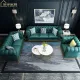 chesterfield moderne sofa&#39;s van rundleer