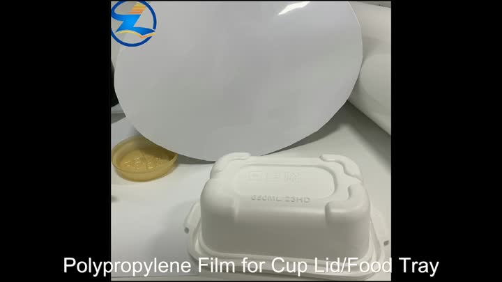 7.22 pp film for foodtray