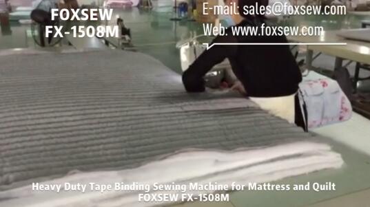 Mattress Heavy Duty Tape Binding Sewing Machine