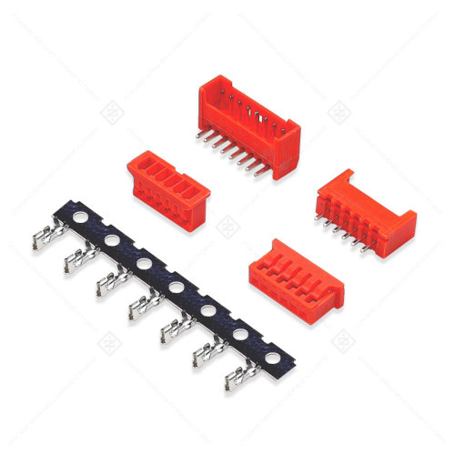 Differences in connectors, connectors, and terminals