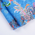 New arrive 90GSM custom comfortable garment woven 100 viscose rayon fabric printed for dress1