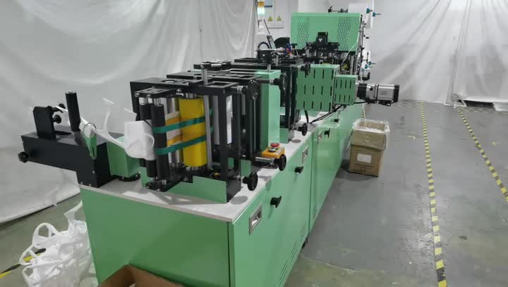 New Design KN95 Mask Making Machine 1