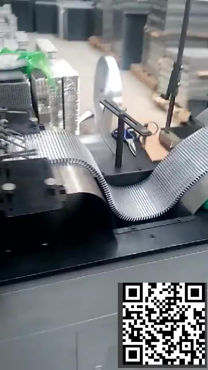 Rolling Fin Machine 