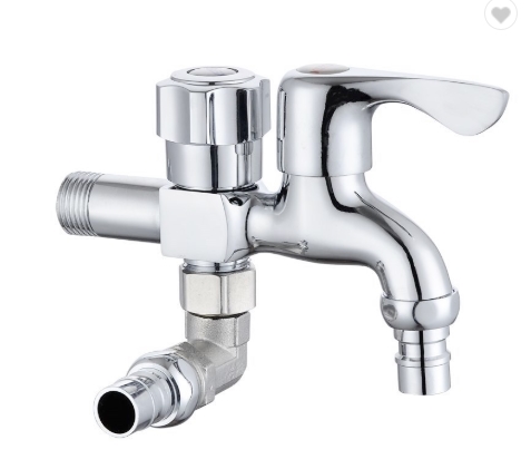 Best price brass handle garden wall water taps 