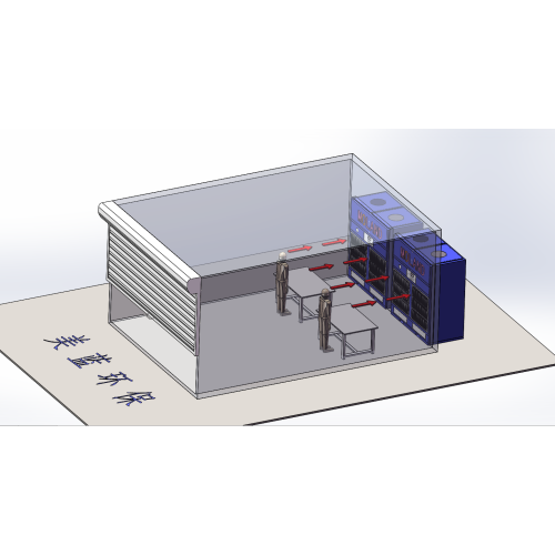 FLEXIBLE, MODULAR  DUST COLLECTION