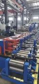 Otomatik kaynaklı çelik boru üretim hattı