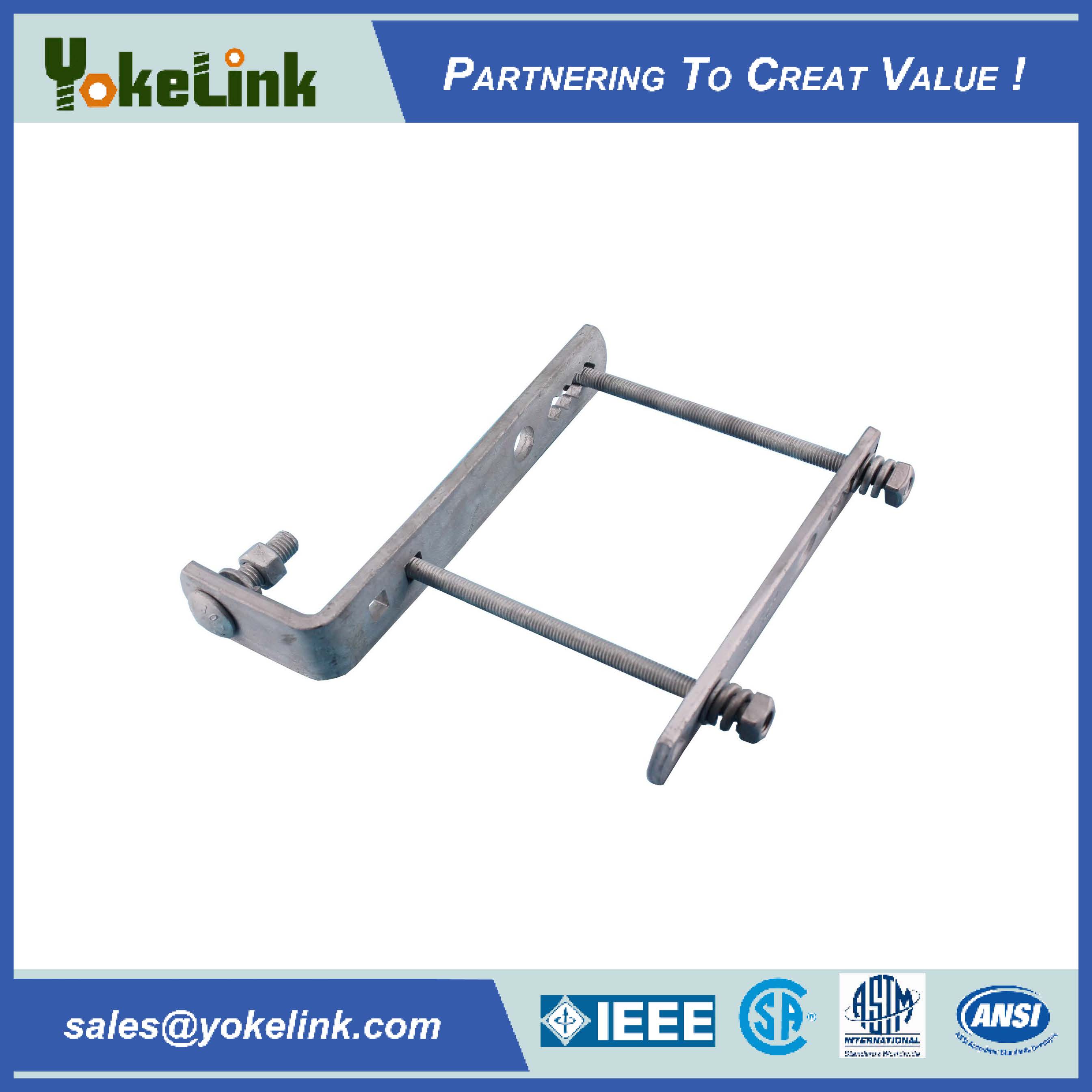 Cutout & Arrester Bracket