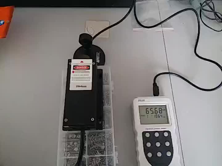 Optische laservermogensmeter