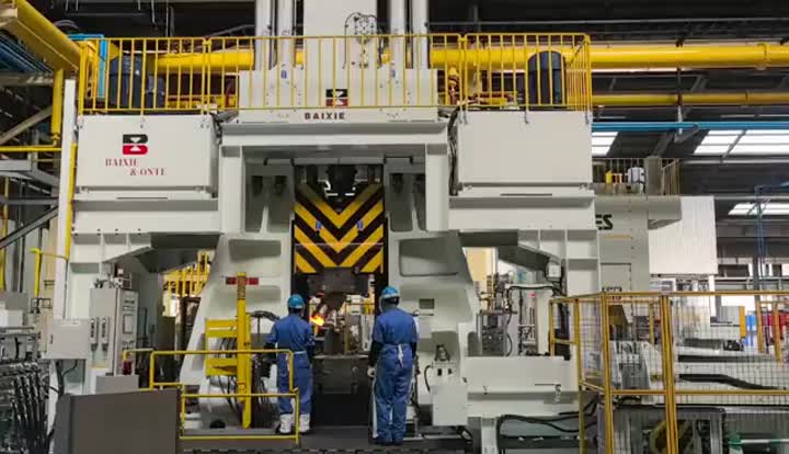 Serie CTK CNC Forjeo totalmente hidráulico Hammer
