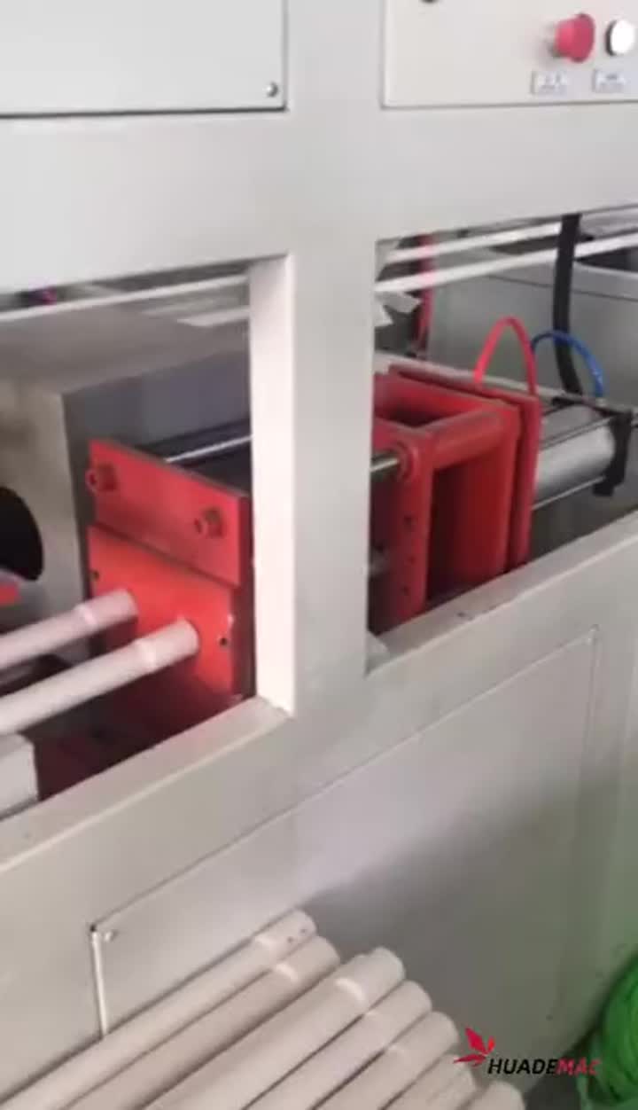 32 mm 2 cavité PVC Belling Machine