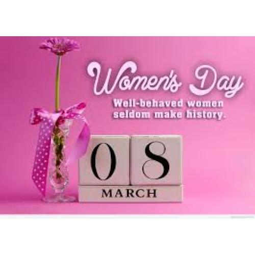 Happy women's day 2020!  ( Find gift to your woman in Hollin)