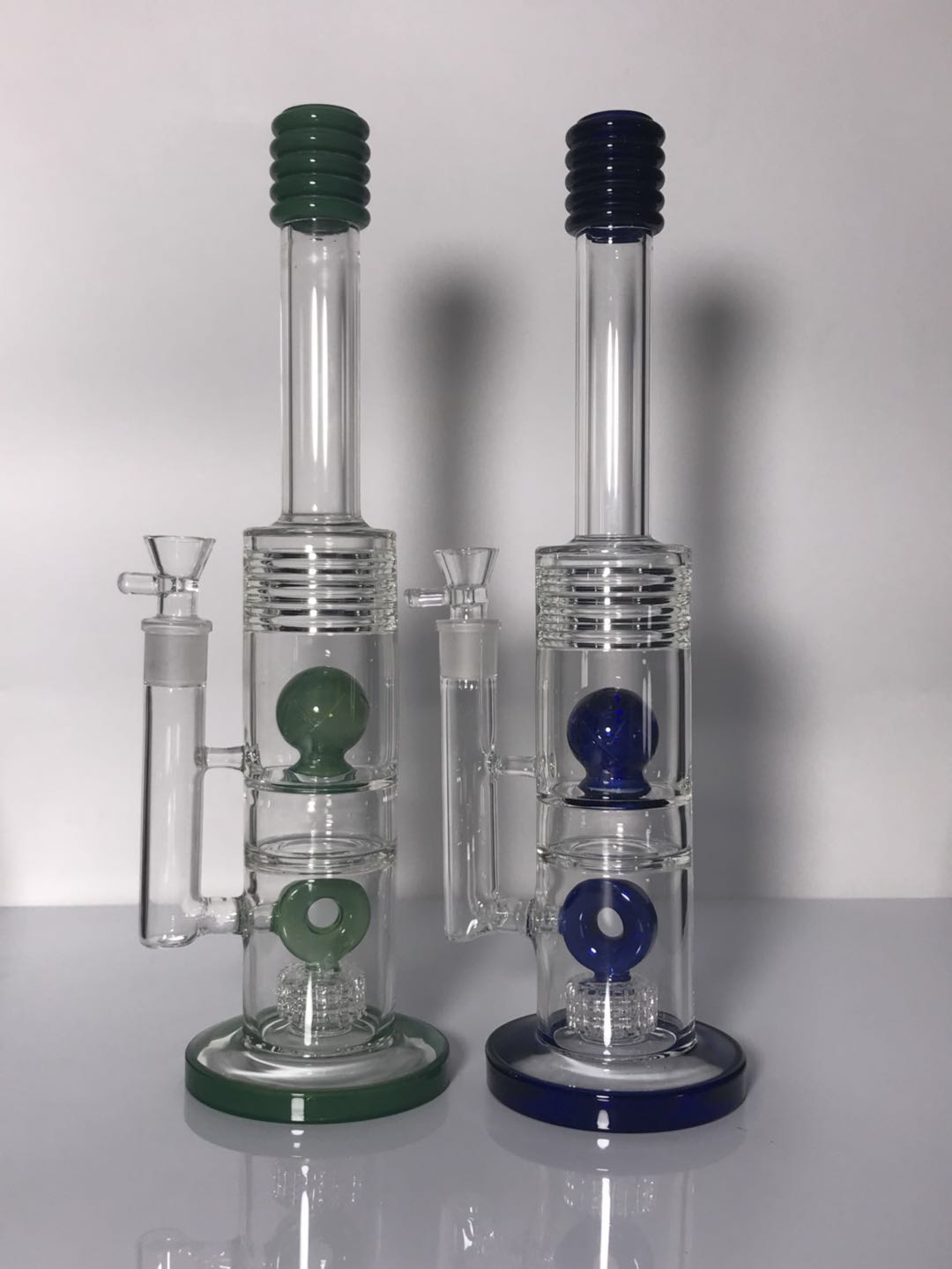 Straight tube bong water pipe bongs glass pipes