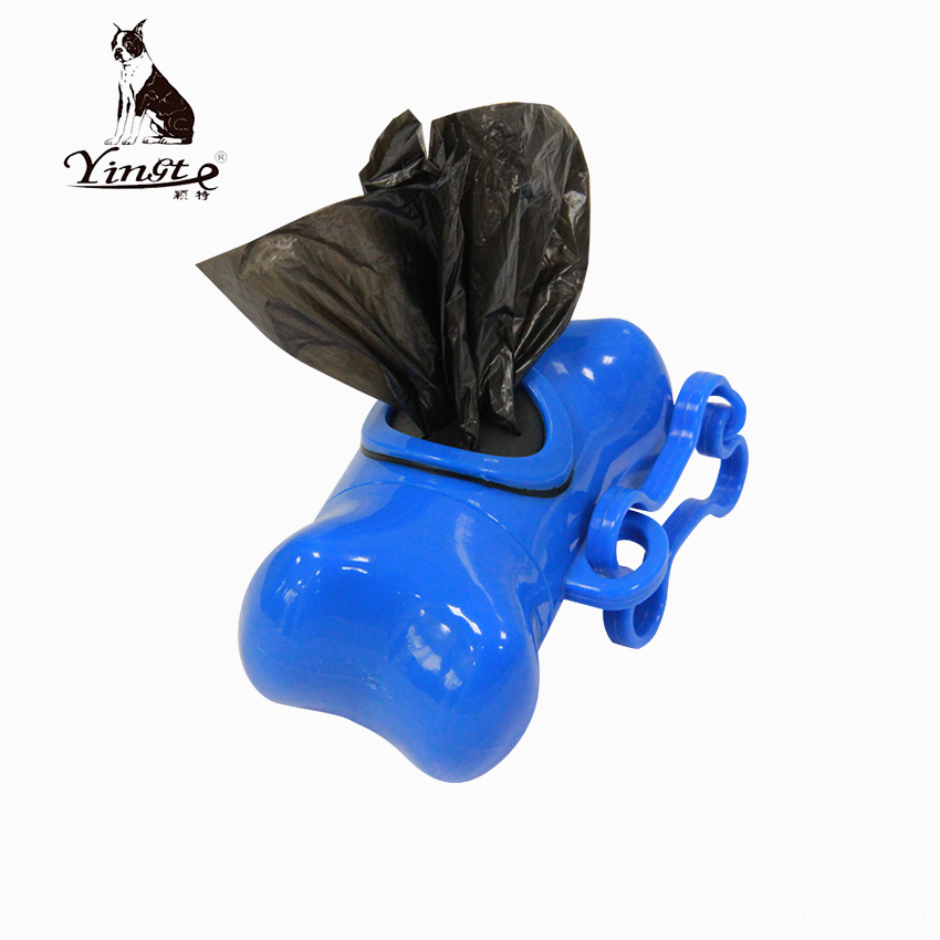 Factory Wholesale High Quality Bone Shape Pet Dog Poop Bag Holder Dog Poop Bag Dispenser