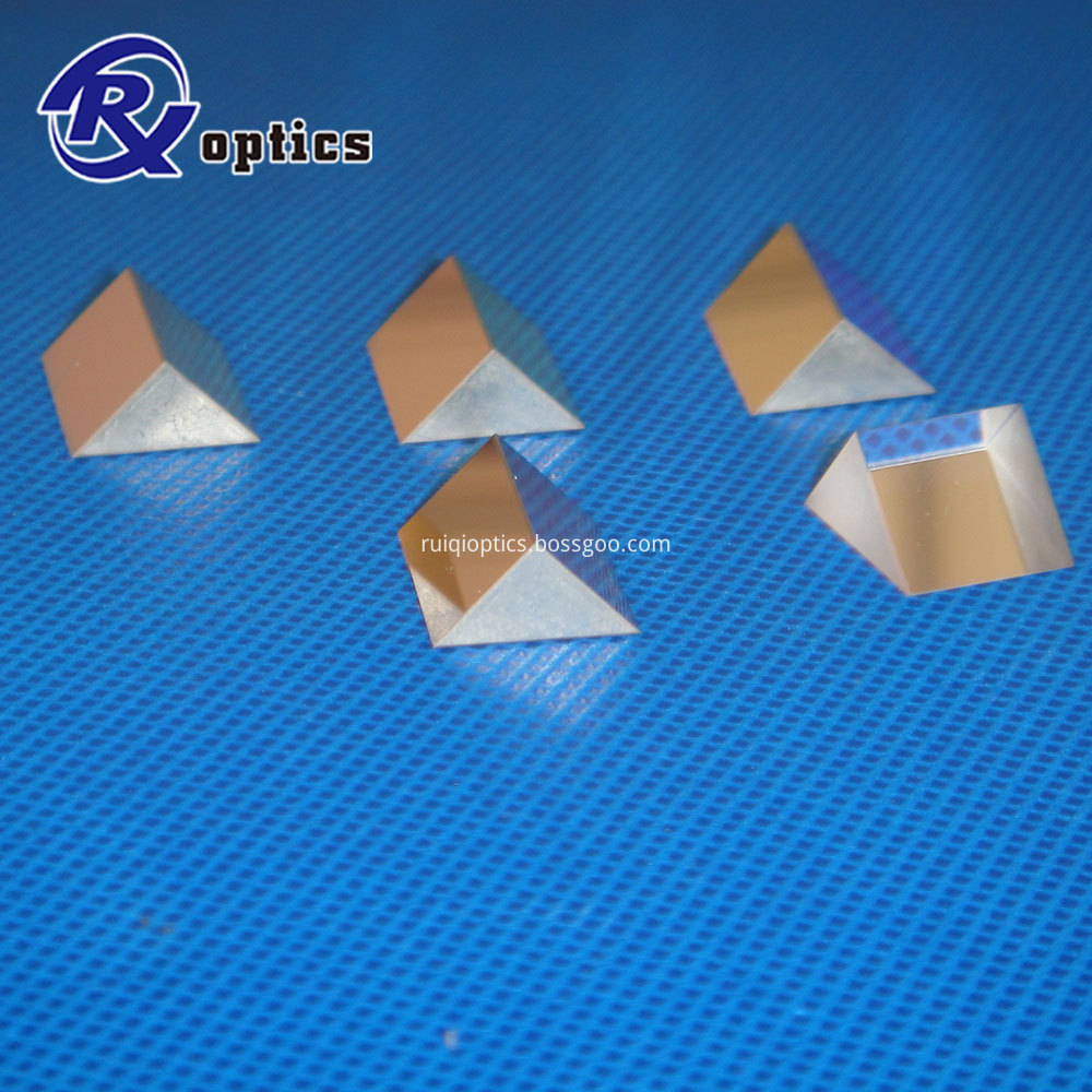 Glass Prism Triangular