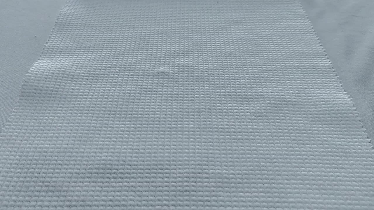 Süper Yumuşak El İziz Organik Pamuk Jacquard Kumaş Polyester Spandex Kumaş Kat/Ceket/Hoodie/Ev Tekstil-Bedding1