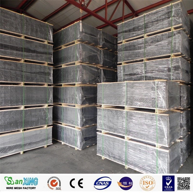 2022 // Sanxing // (ISO Factory) // Steel Reinforcement Mesh Panel Beton Pakat Ribbed Wire Netting