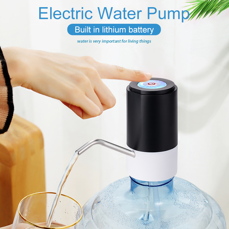 smart portable countertop automatic 5 gallon launtop water bottle cold water moter pump dispenser