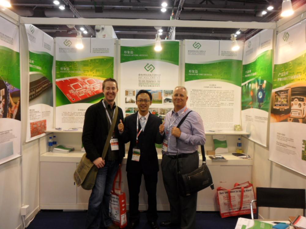 PCB Hongkong exhibition