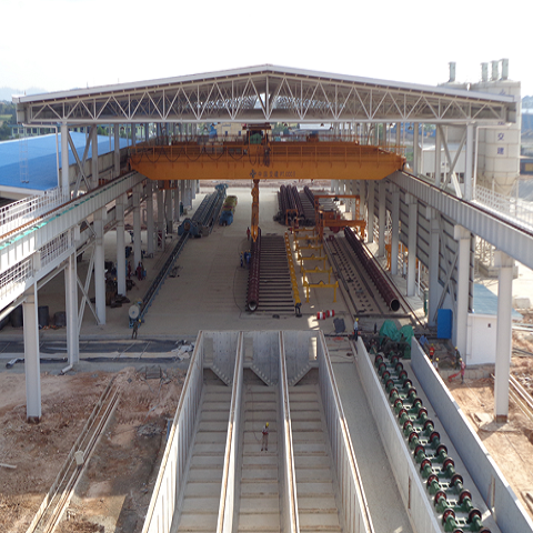 PHC Planta de pilas hiladas en Indonesia