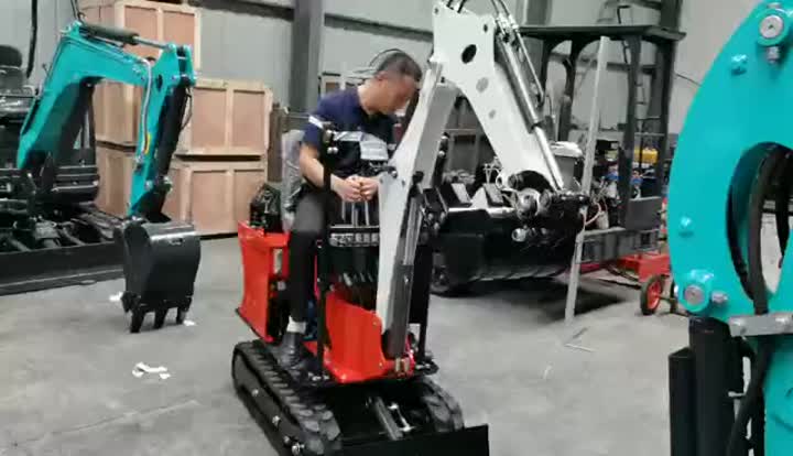 NM-E08 Mini Excavator .mp4