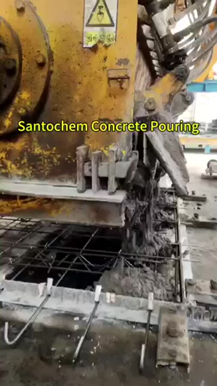 Pouring of Concrete