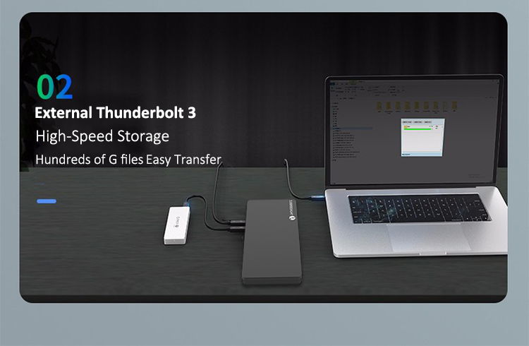 Cost-effective Thunderbolt 3 docking station