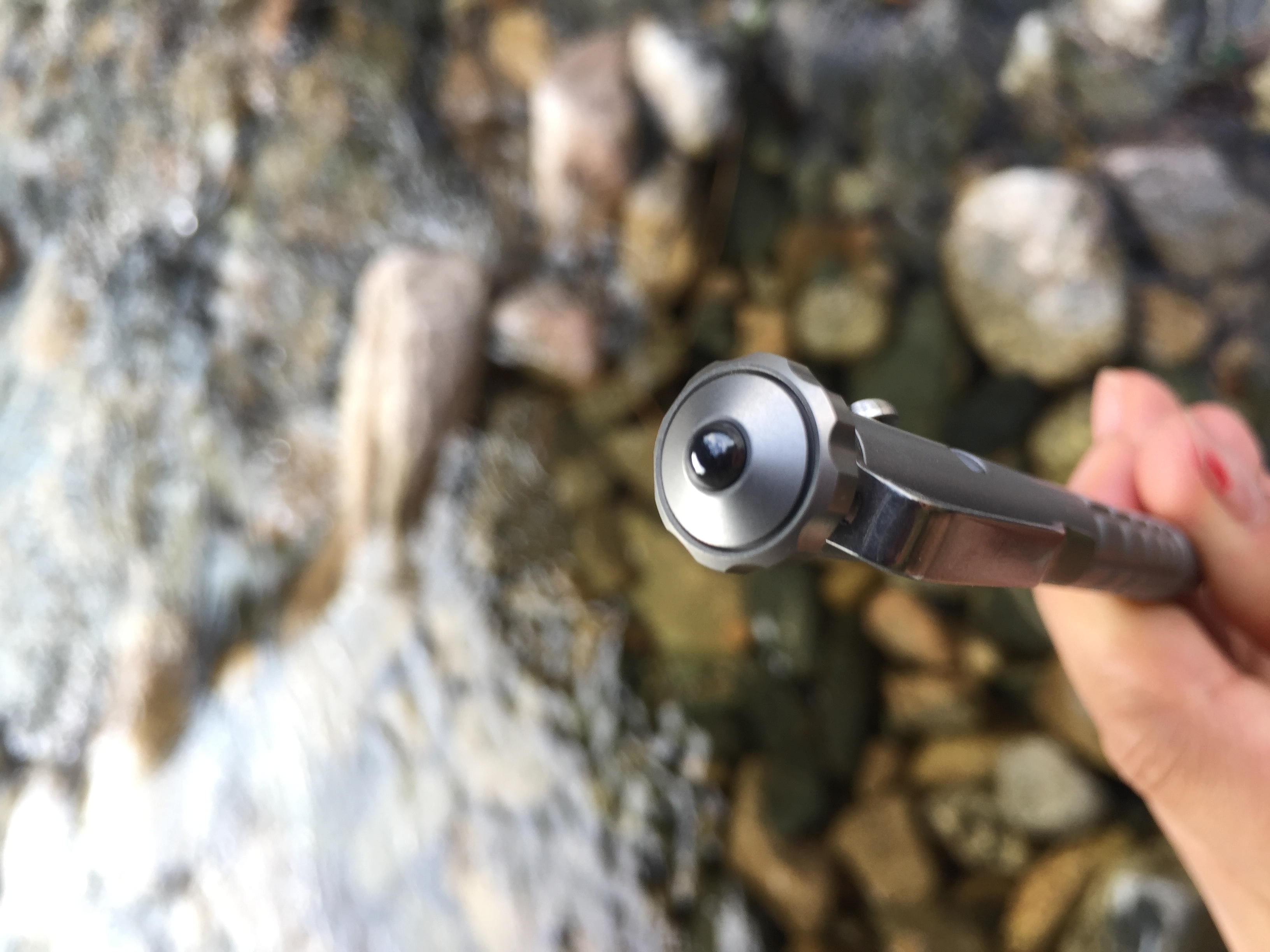 titanium tactical pen