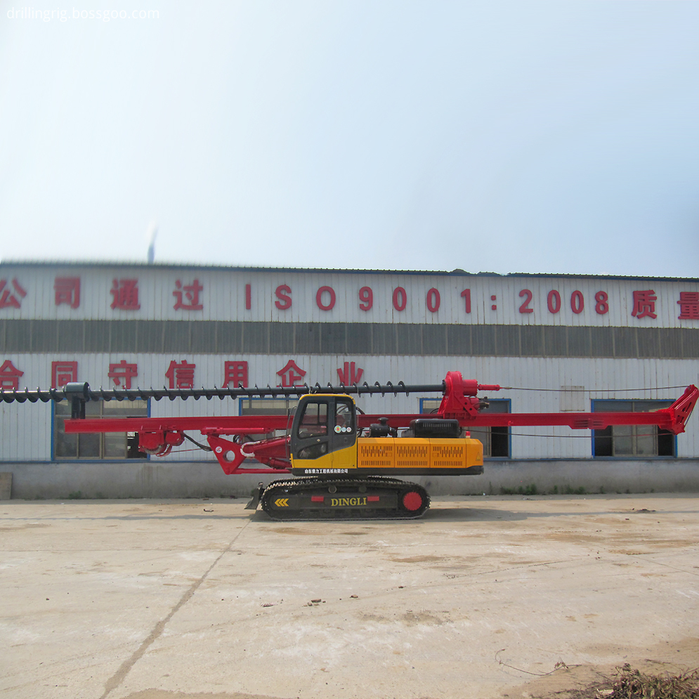  Diesel Auger Drill Rig